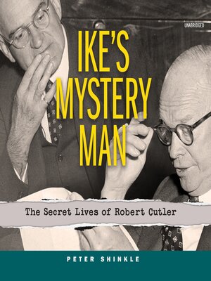 cover image of Ike's Mystery Man